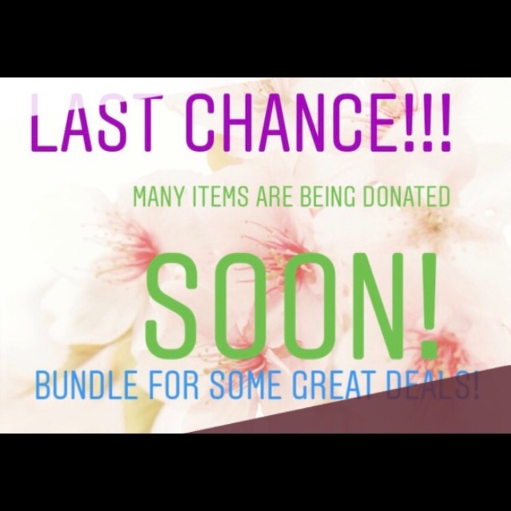 Last Chance! Donating!